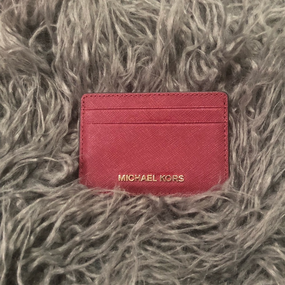 Authentic Michael Kors card holder